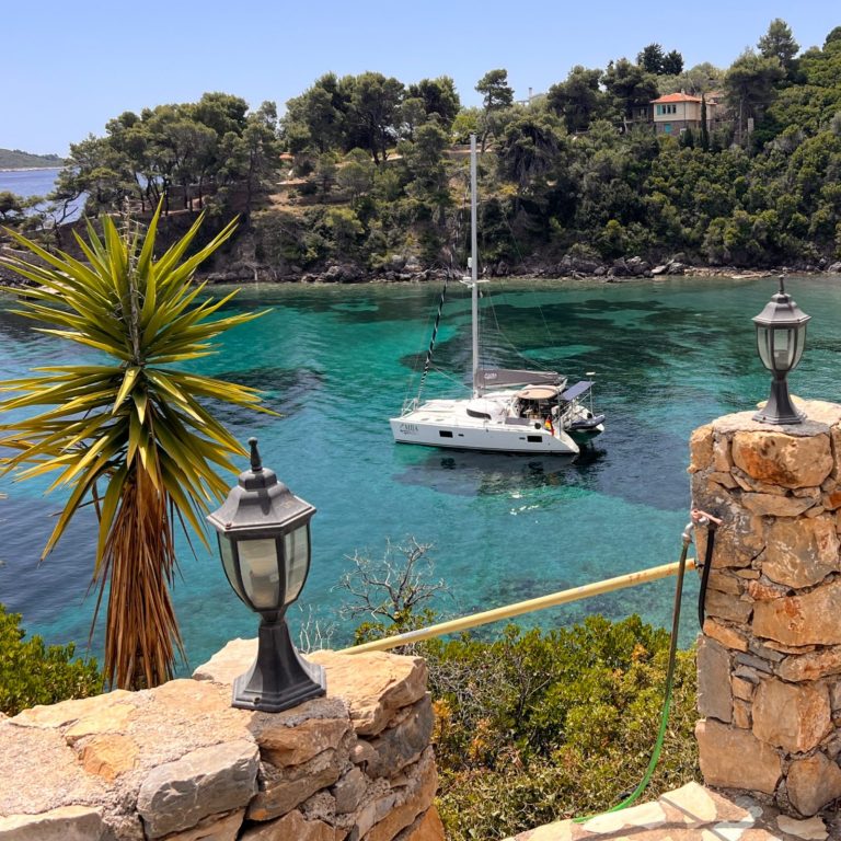 Bucht auf Alonisos